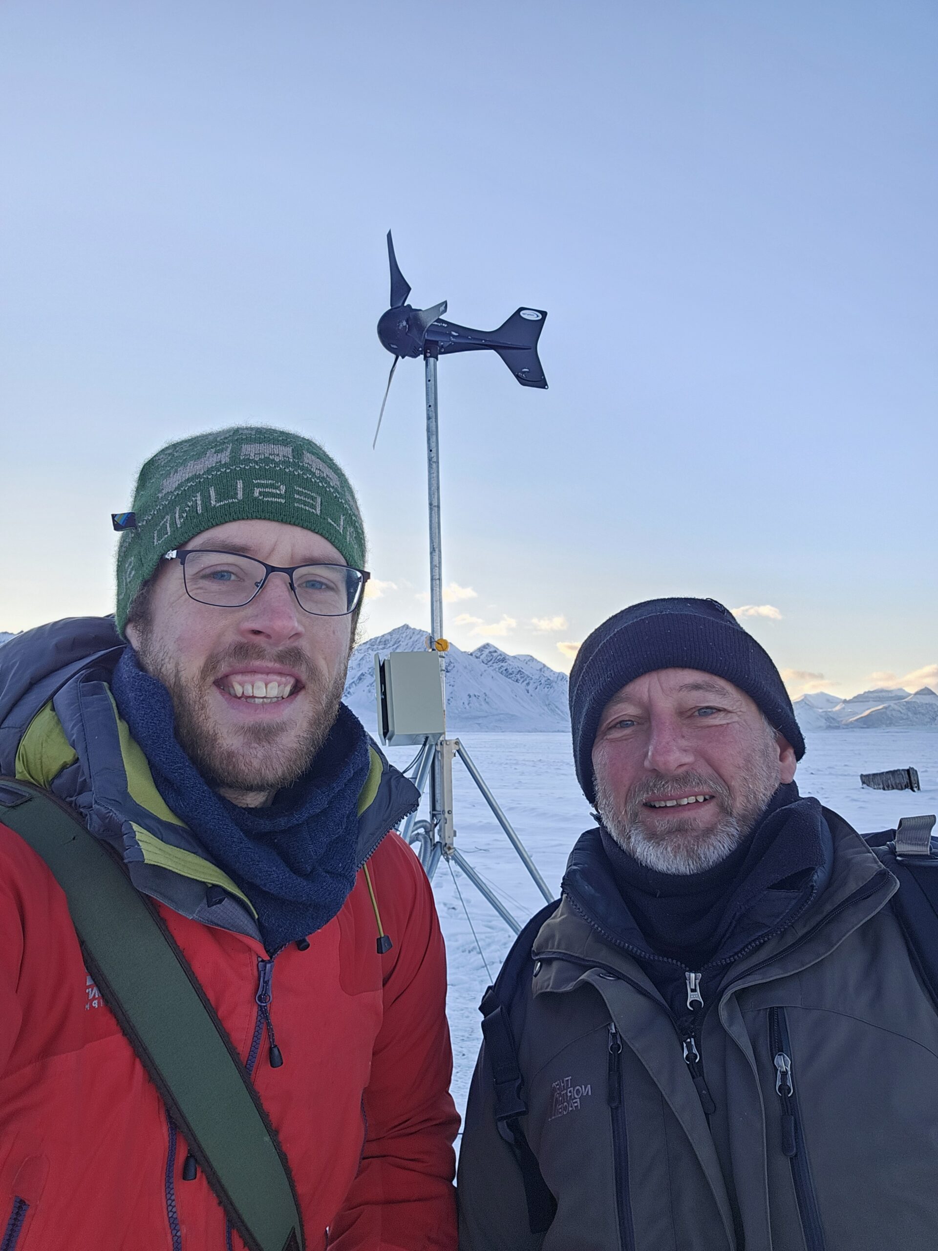 About fieldwork site setup super cold