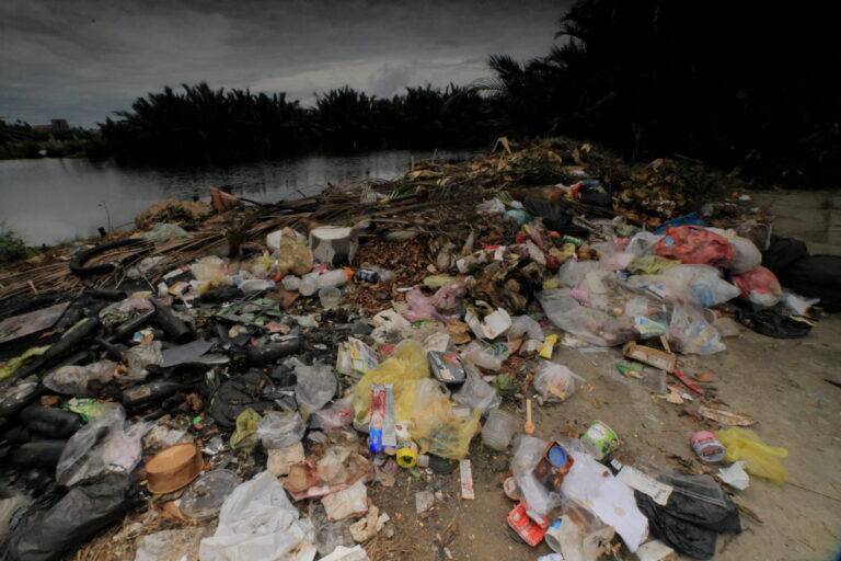 Home plastic waste